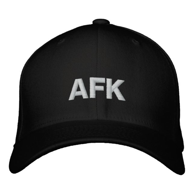 AFK Away From Keyboard Hat (Front)