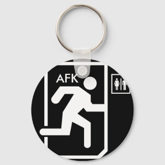 AFK Keychain