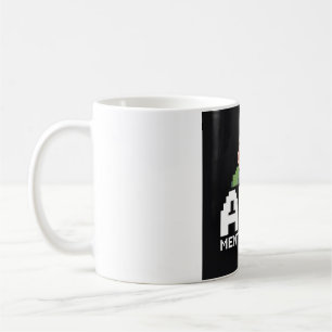 AFK Mentally Chibi Gamer Pixel Art Coffee Mug
