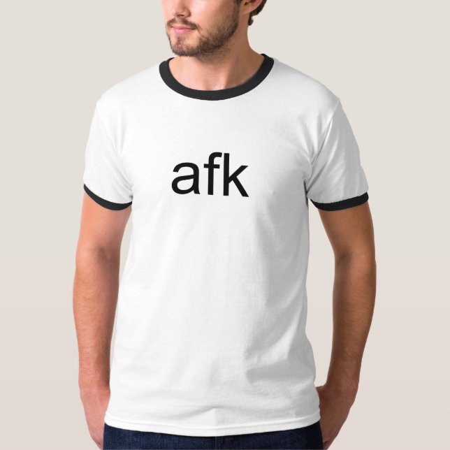 afk T-Shirt (Front)