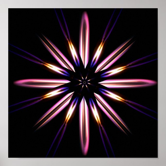 Aflame Canvas Print (Front)