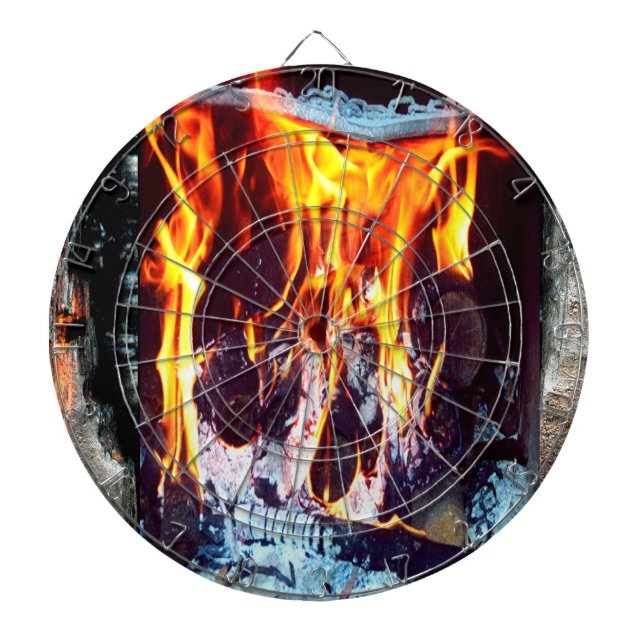 Aflame Dartboard (Front)