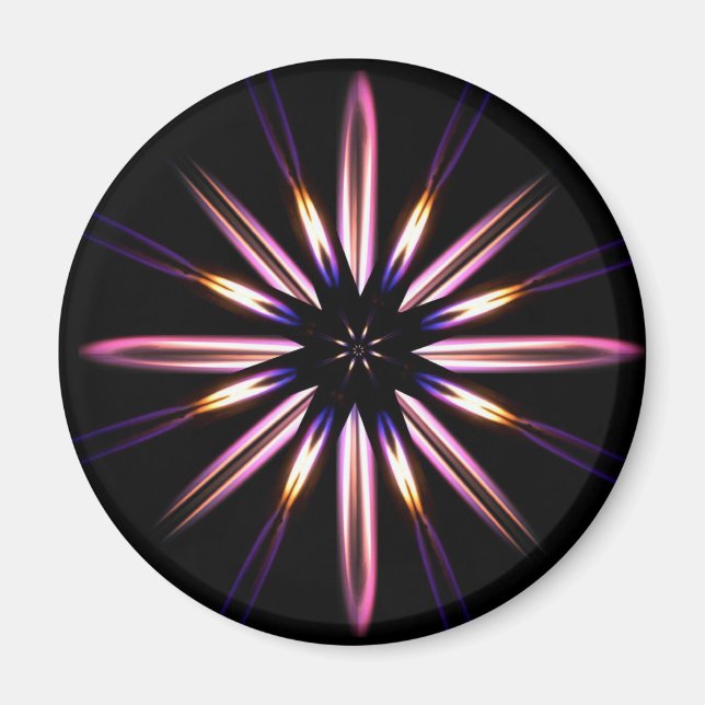 Aflame Magnet (Front)