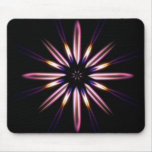 Aflame Mouse Pad