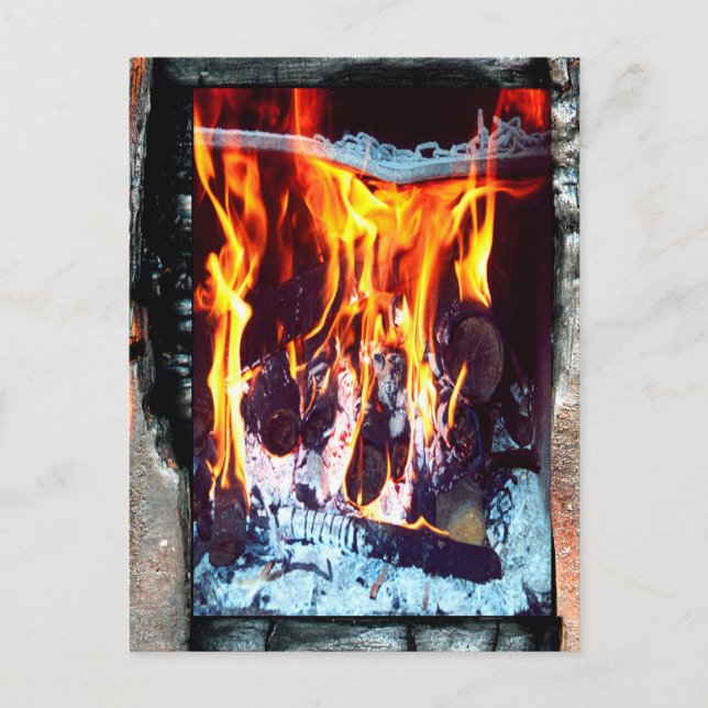 Aflame Postcard (Front)