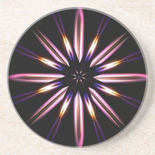 Aflame Sandstone Coaster