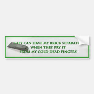 AFOL for life! Bumper Sticker