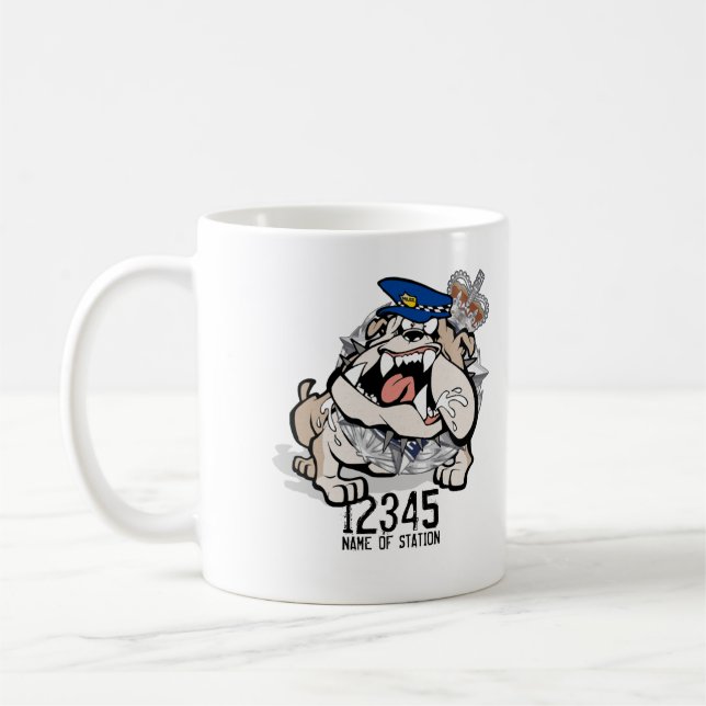 AFP ACT Police Angry Dog Coffee Mug (Left)