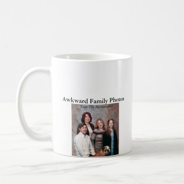 AFP Family Dog Coffee Mug (Left)