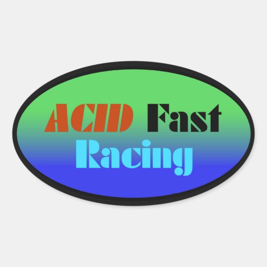 AFR SuperSticker Oval Sticker