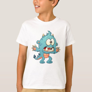 Afraid Monster T-Shirt