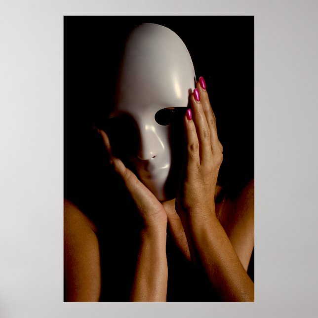 Afraid to age poster (Front)