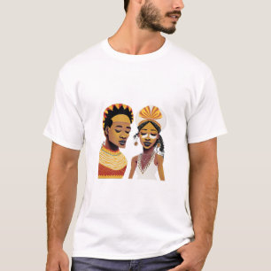 AfRAkan King & Queen T-Shirt