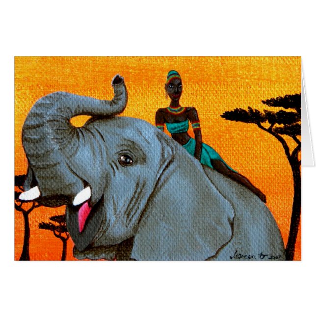 "Africa!" (Front Horizontal)