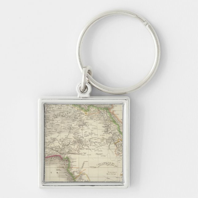 Africa 10 key ring (Front)