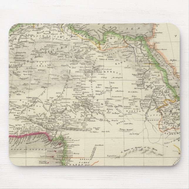 Africa 10 mouse mat (Front)