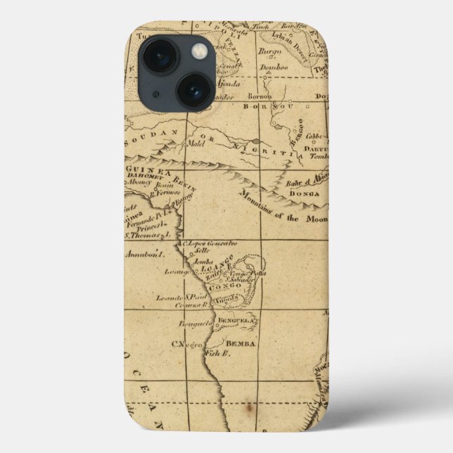 Africa 11 Case-Mate iPhone case (Back)