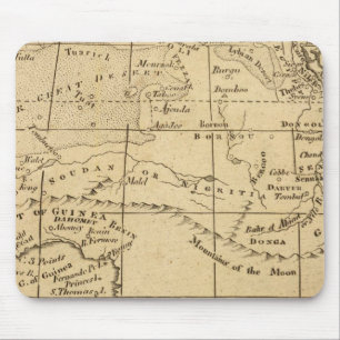 Africa 11 mouse mat