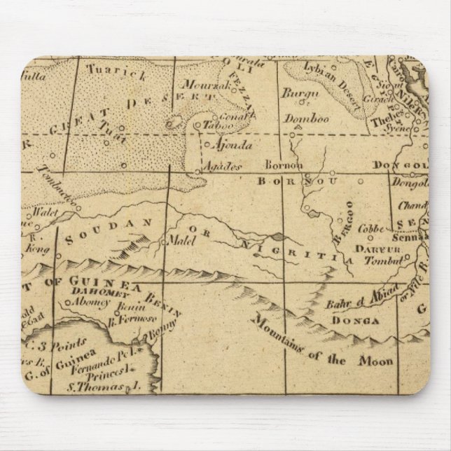 Africa 11 mouse mat (Front)