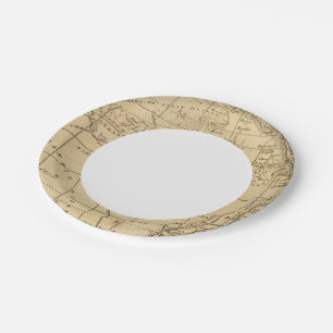 Africa 11 paper plate