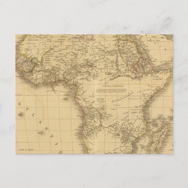 Africa 11 postcard (Front)