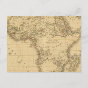 Africa 11 postcard