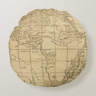 Africa 11 round cushion
