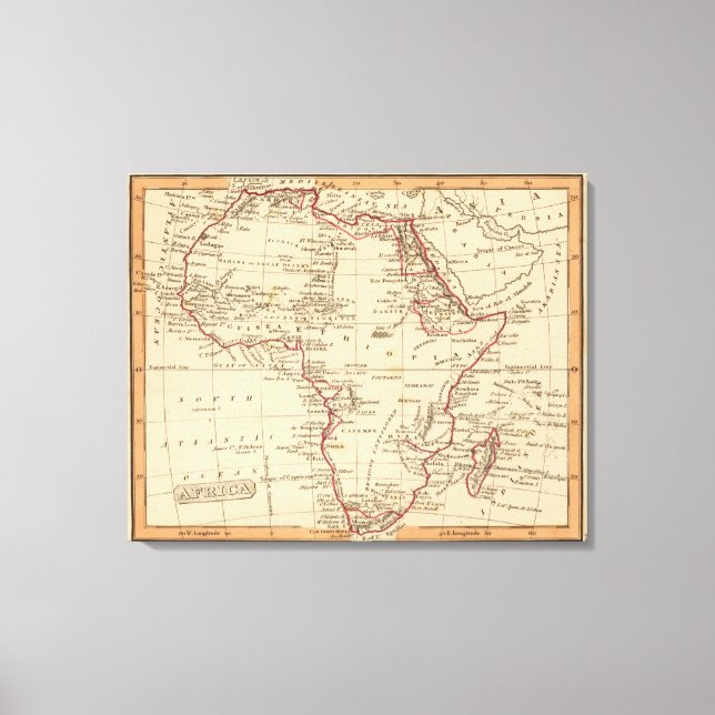 Africa 12 canvas print (Front)