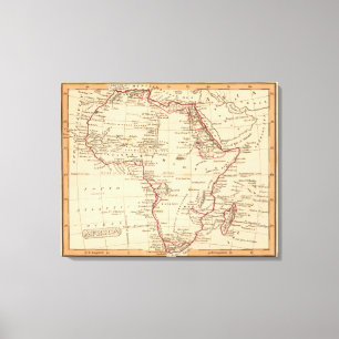 Africa 12 canvas print