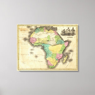 Africa 13 canvas print