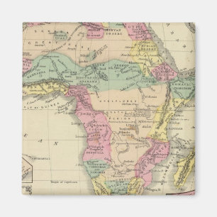 Africa 13 magnet
