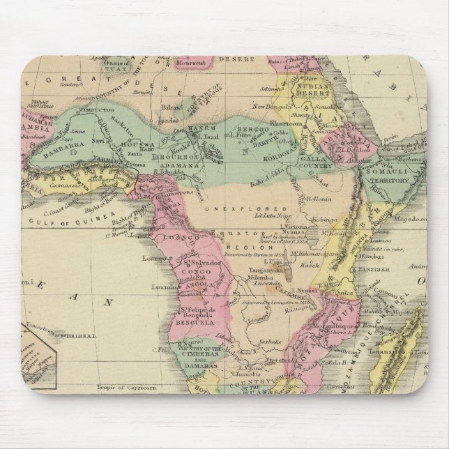 Africa 13 mouse mat (Front)