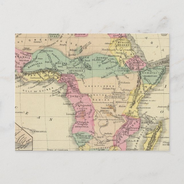 Africa 13 postcard (Front)