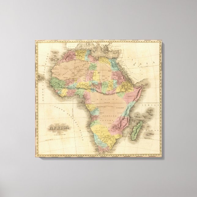 Africa 14 canvas print (Front)