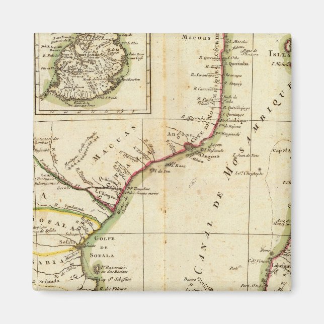 Africa 14 magnet (Front)