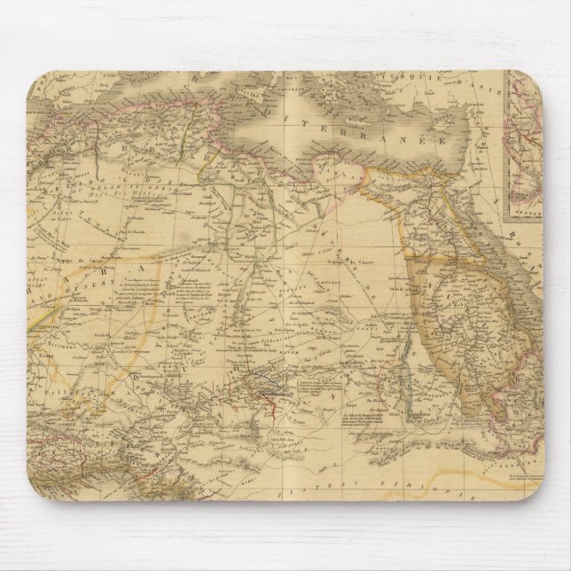 Africa 14 mouse mat (Front)