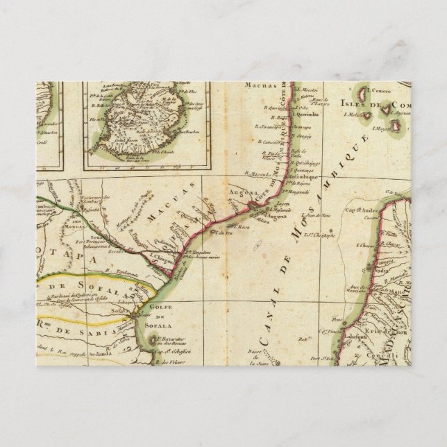 Africa 14 postcard (Front)