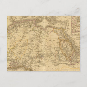 Africa 14 postcard