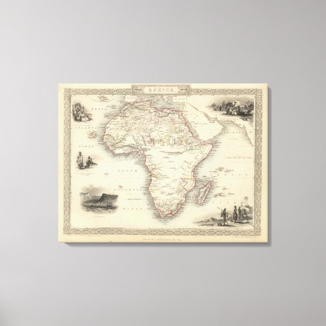 Africa 15 canvas print (Front)