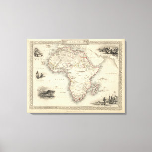 Africa 15 canvas print