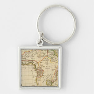 Africa 15 key ring