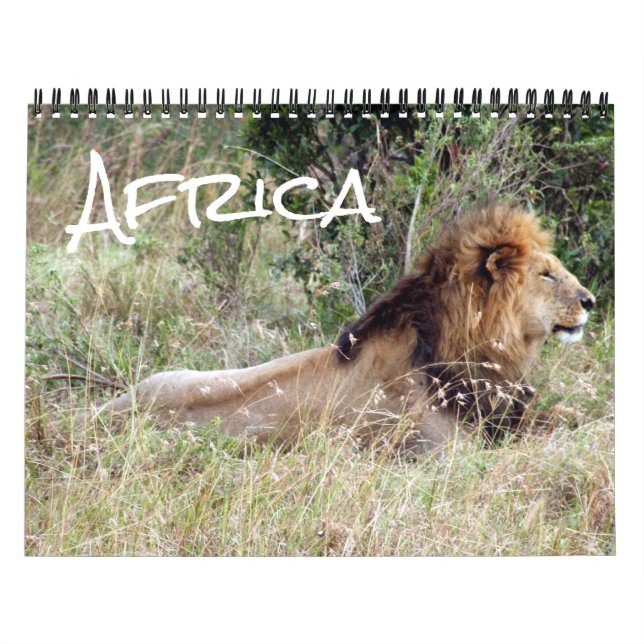 africa 15 month 2026 calendar (Cover)