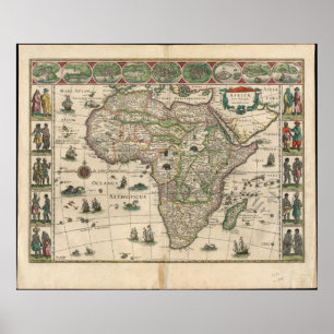 Africa: 1635 poster