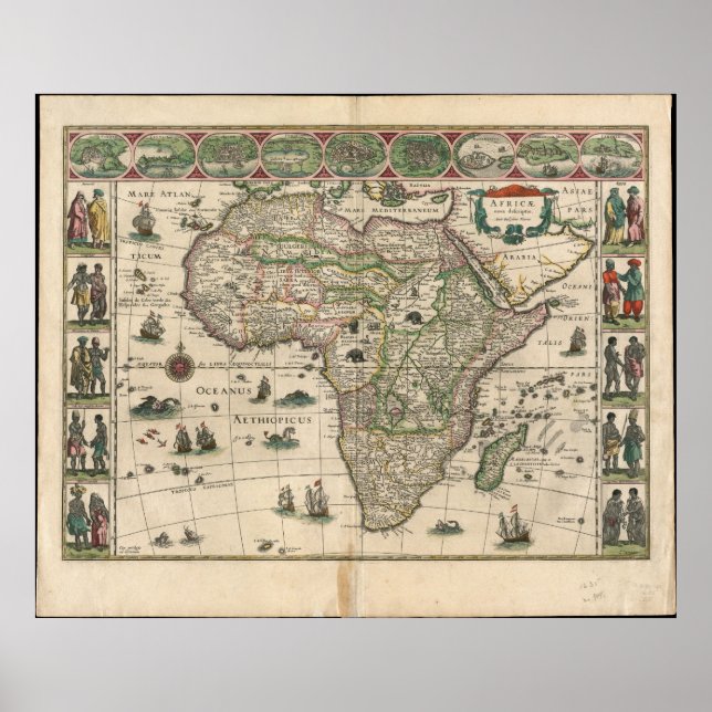 Africa: 1635 poster (Front)