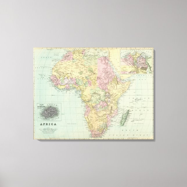 Africa 16 canvas print (Front)