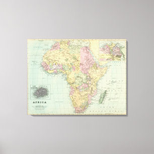 Africa 16 canvas print
