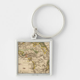 Africa 16 key ring