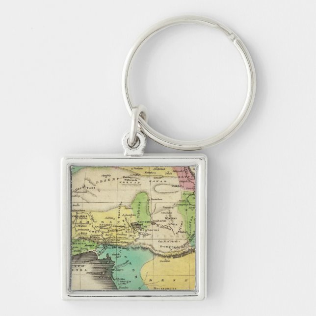 Africa 16 key ring (Front)