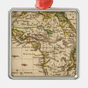 Africa 16 metal tree decoration