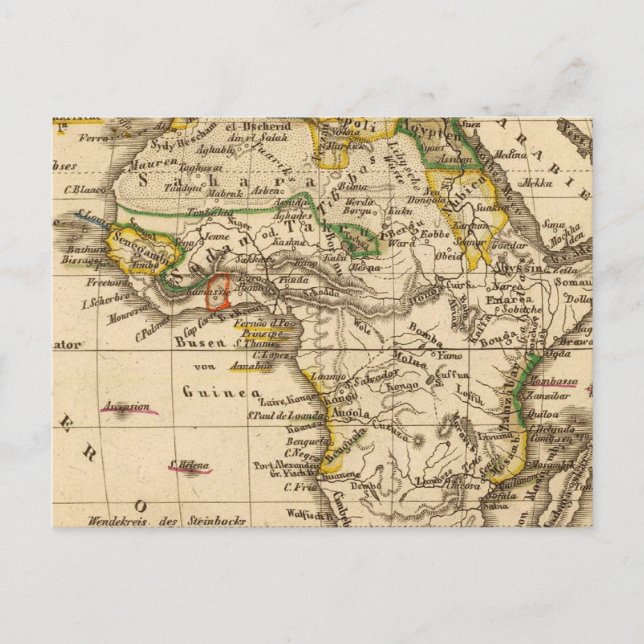 Africa 16 postcard (Front)